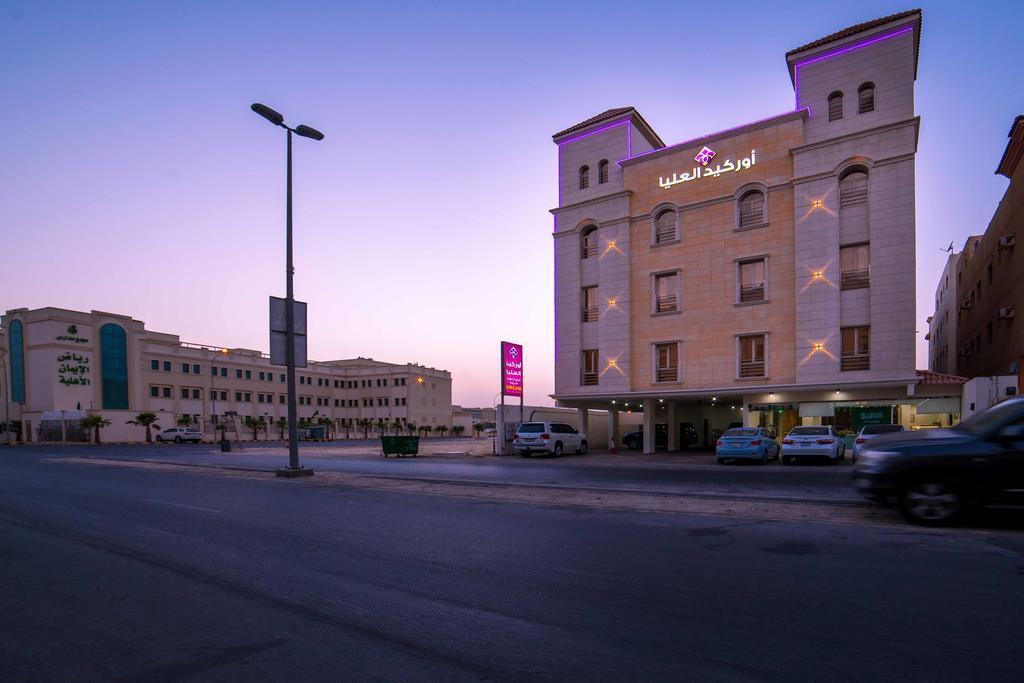 Orkeed Alolaya Aparthotel Al Khobar Esterno foto